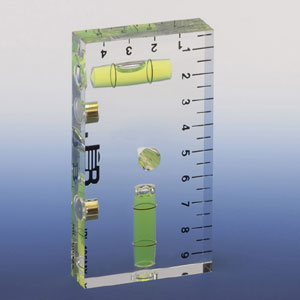 クリスタルレベル JBL-100MX